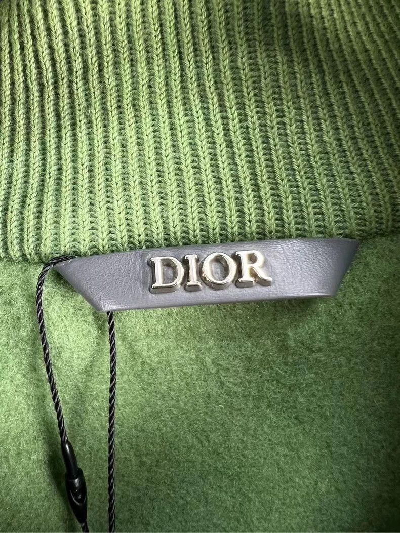 Dior DIOR Tears Embroidered Baseball Jacket Outerwear - dmc Size US L / EU 52-54 / 3 - 5 Thumbnail