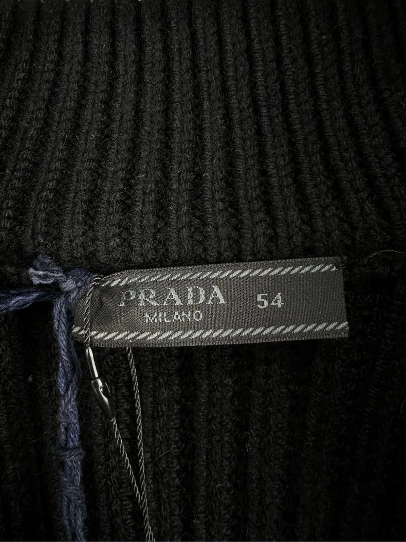 Prada PRADA Cashmere Zip Sweater Jacket - dmc Size US L / EU 52-54 / 3 - 3 Thumbnail
