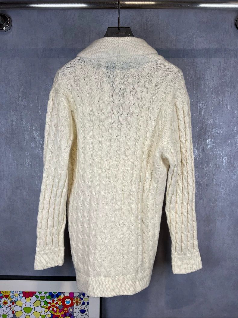 Gucci Gucci Anchor Logo Knit Cardigan Sweater - dmc Size US S / EU 44-46 / 1 - 2 Thumbnail