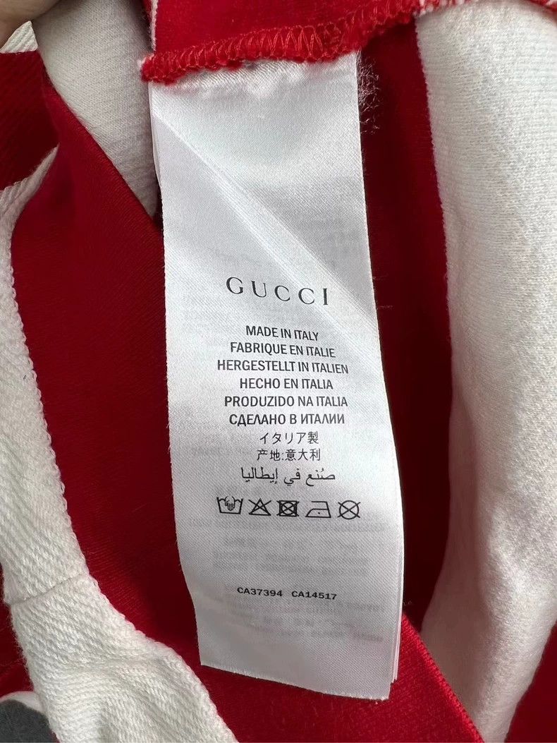 Gucci Gucci Red and White Striped Knit Sweater - dmc Size US XS / EU 42 / 0 - 5 Thumbnail
