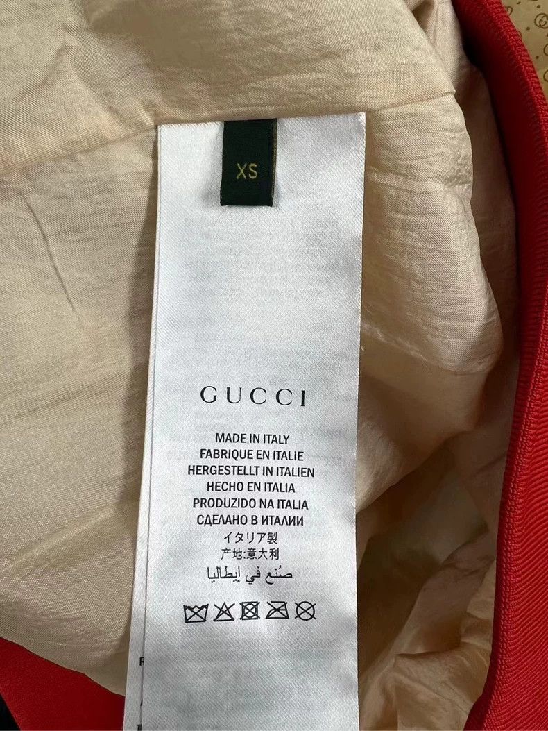 Gucci Gucci Logo Embroidered Jacket with Tag - dmc Size US XS / EU 42 / 0 - 5 Thumbnail