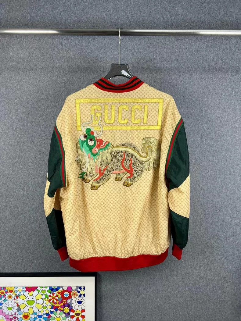 Gucci Gucci Logo Embroidered Jacket with Tag - dmc Size US XS / EU 42 / 0 - 2 Thumbnail