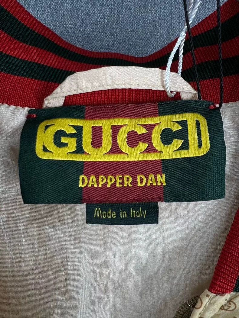 Gucci Gucci Logo Embroidered Jacket with Tag - dmc Size US XS / EU 42 / 0 - 4 Thumbnail