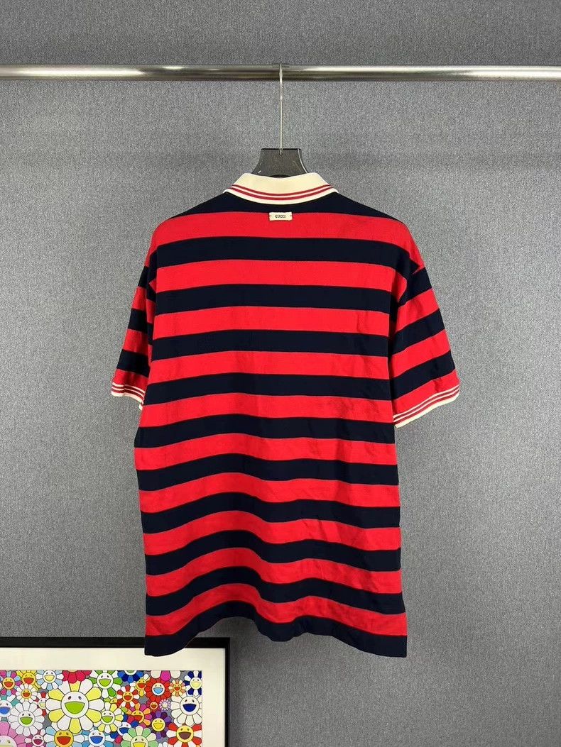 Gucci GUCCI Disney Embroidered Logo Short Sleeve Polo - dmc Size US XXL / EU 58 / 5 - 2 Thumbnail