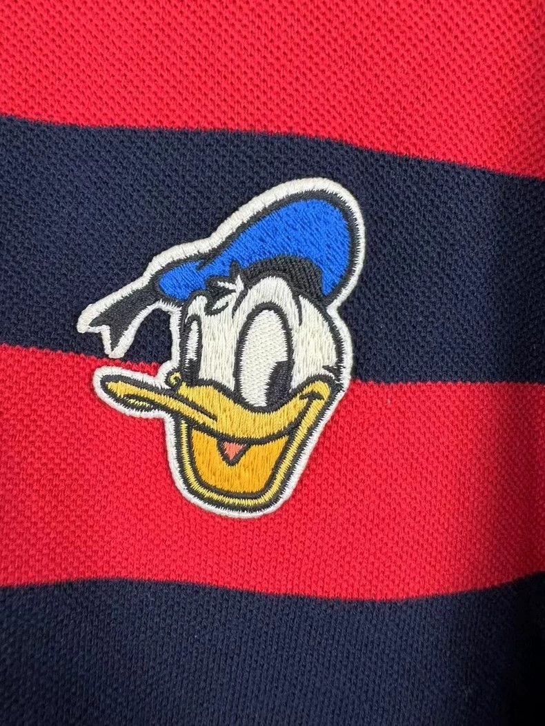Gucci GUCCI Disney Embroidered Logo Short Sleeve Polo - dmc Size US XXL / EU 58 / 5 - 3 Thumbnail