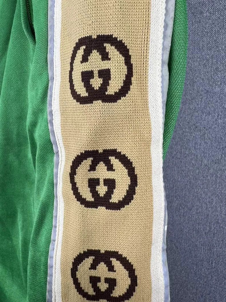 Gucci GUCCI 3M Side Logo Green Shorts - dmc Size US 31 - 3 Thumbnail