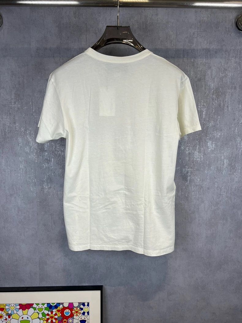 Gucci Gucci Embroidered Bear Red Blue Logo T-Shirt - dmc Size US XXS / EU 40 - 2 Thumbnail