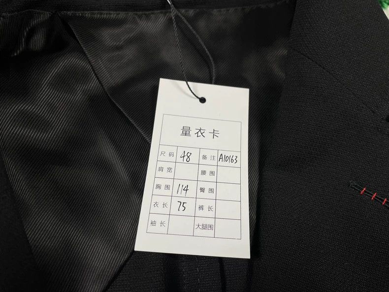 Gucci Gucci New Logo Embroidered Blazer Suit 48 - dmc Size US L / EU 52-54 / 3 - 8 Thumbnail