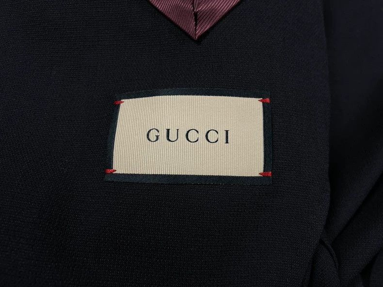 Gucci Gucci New Logo Embroidered Blazer Suit 48 - dmc Size US L / EU 52-54 / 3 - 6 Thumbnail