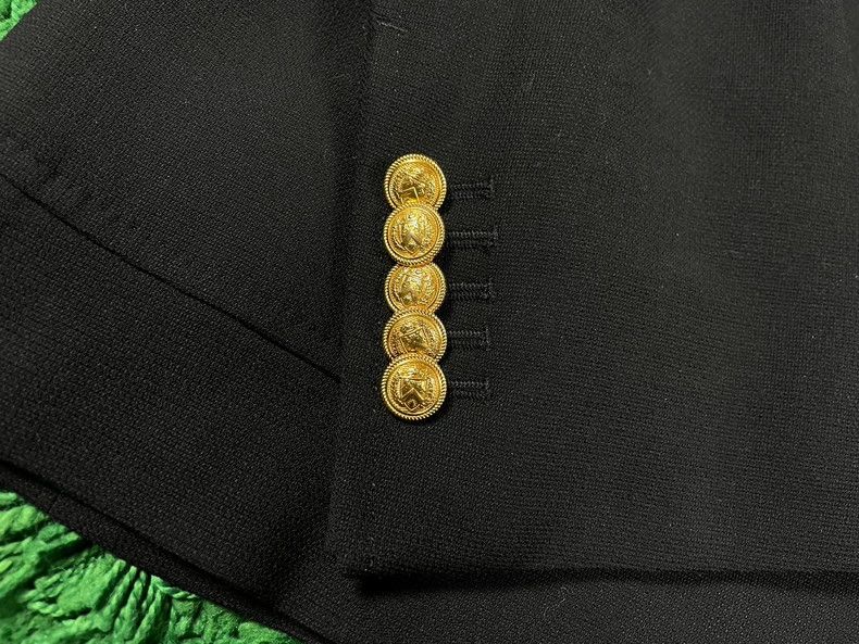 Gucci Gucci New Logo Embroidered Blazer Suit 48 - dmc Size US L / EU 52-54 / 3 - 5 Thumbnail