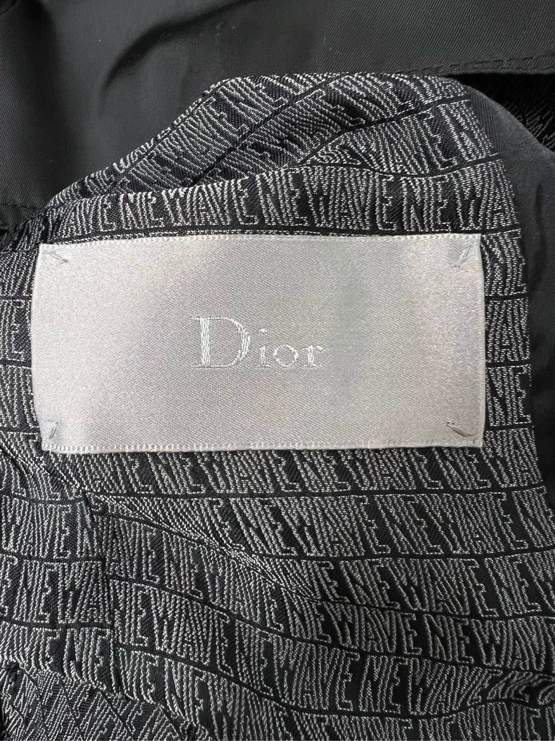 Dior DIOR Velour Logo Jacket Outerwear - dmc Size US L / EU 52-54 / 3 - 4 Thumbnail
