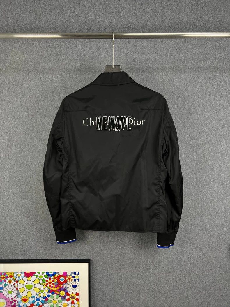Dior DIOR Velour Logo Jacket Outerwear - dmc Size US L / EU 52-54 / 3 - 2 Thumbnail