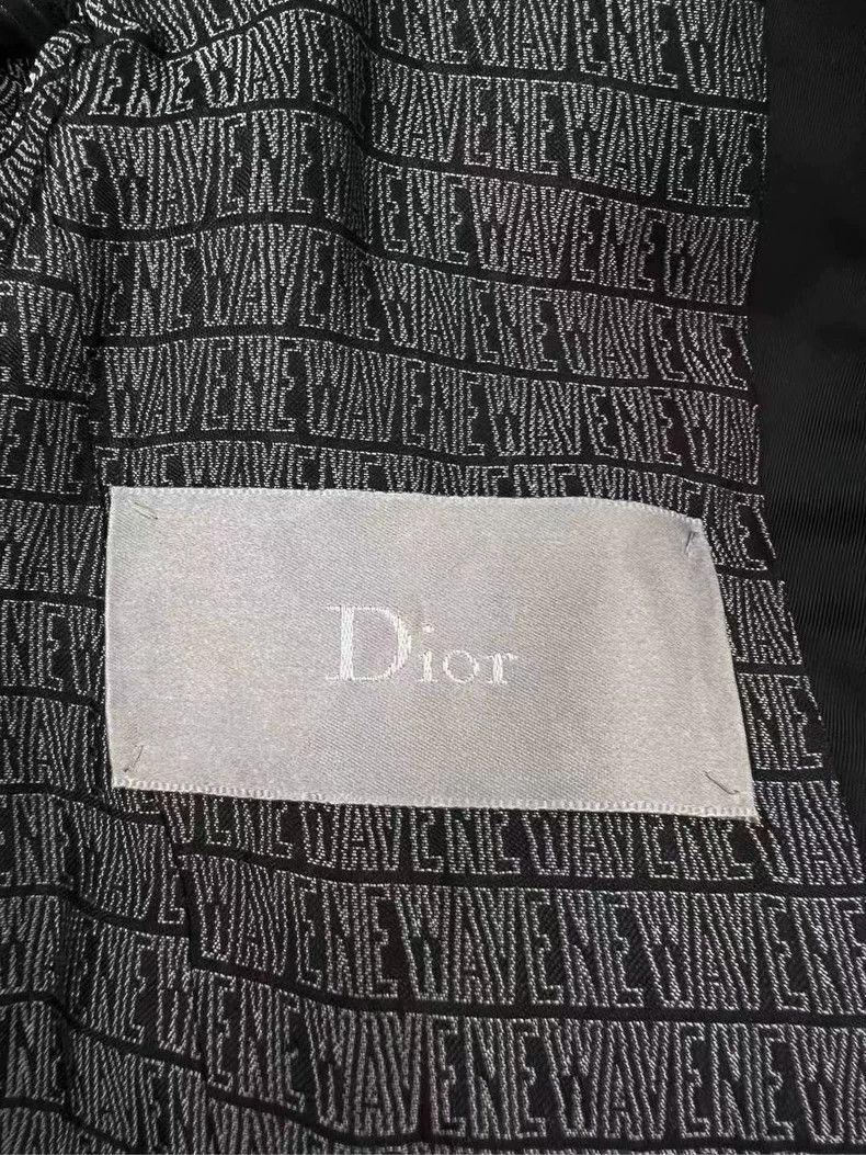 Dior DIOR Embroidered Logo Jacket with Hang Tag - dmc Size US M / EU 48-50 / 2 - 4 Thumbnail