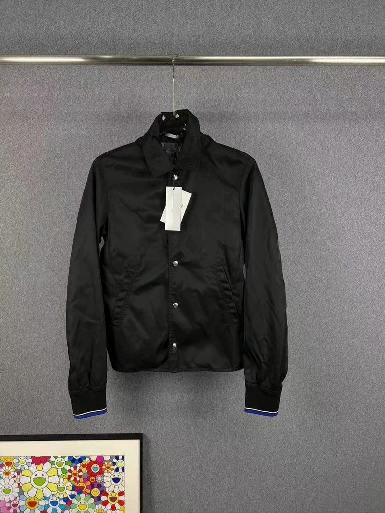 Dior DIOR Embroidered Logo Jacket with Hang Tag - dmc Size US M / EU 48-50 / 2 - 2 Thumbnail