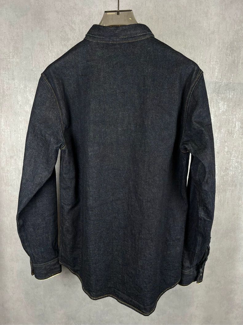 Dior Dior Denim Shirt Jacket in Excellent Condition - dmc Size US M / EU 48-50 / 2 - 2 Thumbnail