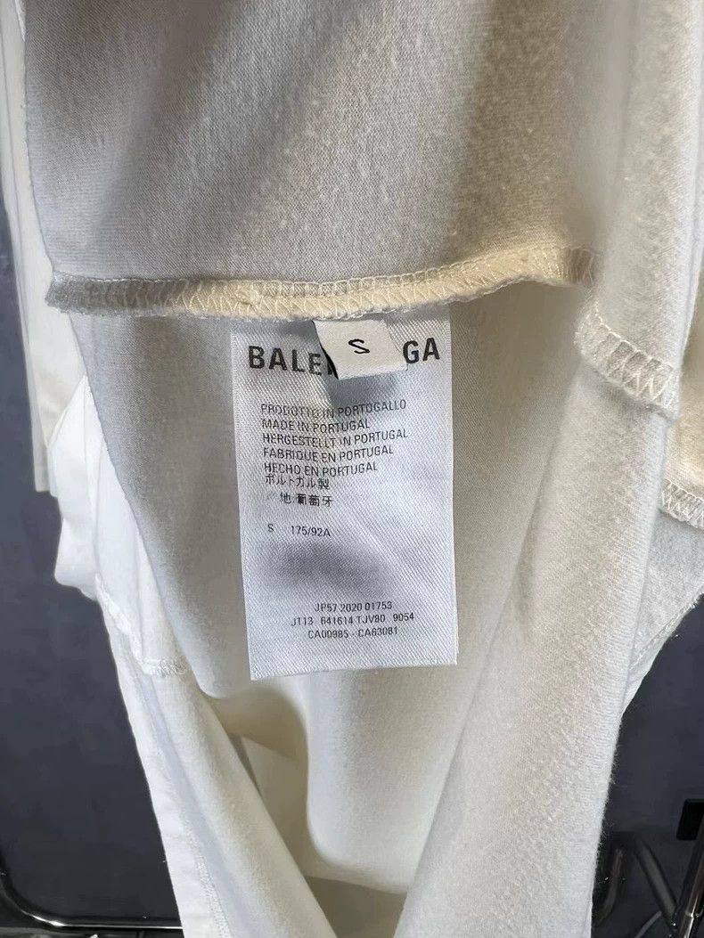 Balenciaga BALENCIAGA Short Sleeve Logo T-Shirt - dmc Size US S / EU 44-46 / 1 - 4 Thumbnail