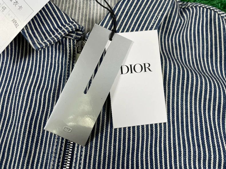 Dior Dior Heart Embroidery Zipper Jacket Coat - dmc Size US L / EU 52-54 / 3 - 7 Thumbnail