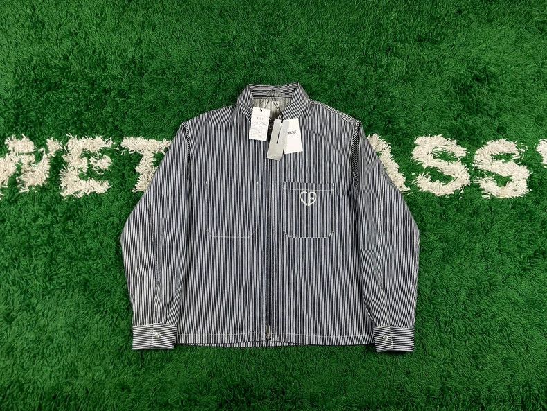 Dior Dior Heart Embroidery Zipper Jacket Coat - dmc Size US L / EU 52-54 / 3 - 2 Thumbnail