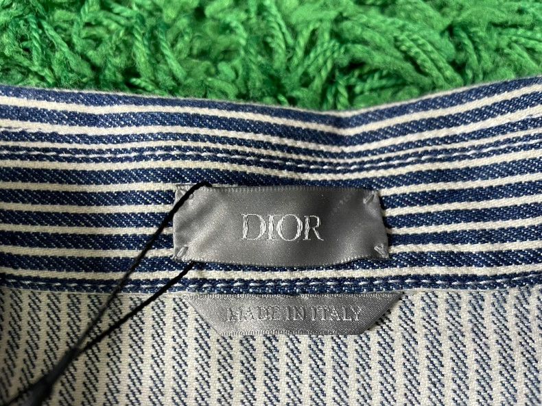 Dior Dior Heart Embroidery Zipper Jacket Coat - dmc Size US L / EU 52-54 / 3 - 5 Thumbnail