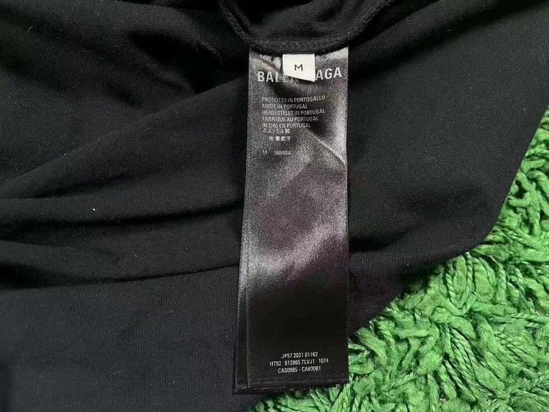 Balenciaga BALENCIAGA Vintage Scissor Short Sleeve Shirt - dmc Size US M / EU 48-50 / 2 - 5 Thumbnail