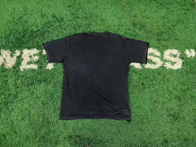 Balenciaga BALENCIAGA Vintage Scissor Short Sleeve Shirt - dmc Size US M / EU 48-50 / 2 - 2 Thumbnail