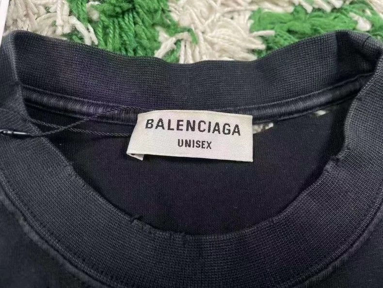 Balenciaga BALENCIAGA Vintage Scissor Short Sleeve Shirt - dmc Size US M / EU 48-50 / 2 - 4 Thumbnail