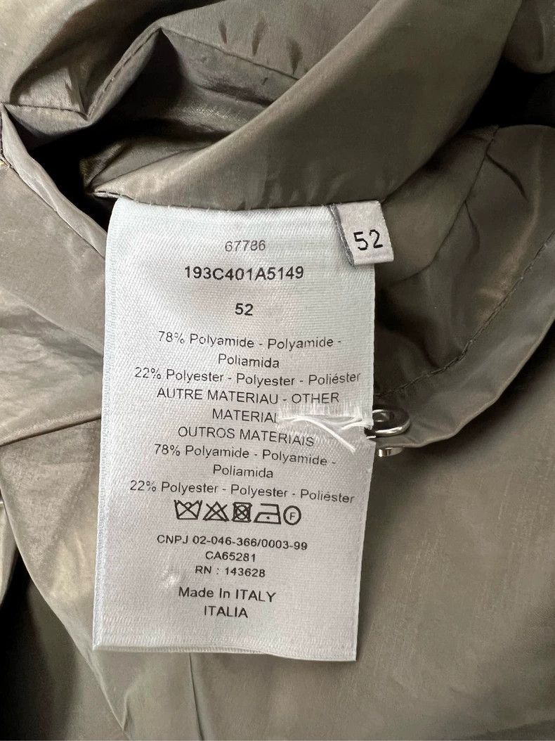 Dior Dior Logo Nylon Zip-Up Jacket - dmc Size US M / EU 48-50 / 2 - 5 Thumbnail