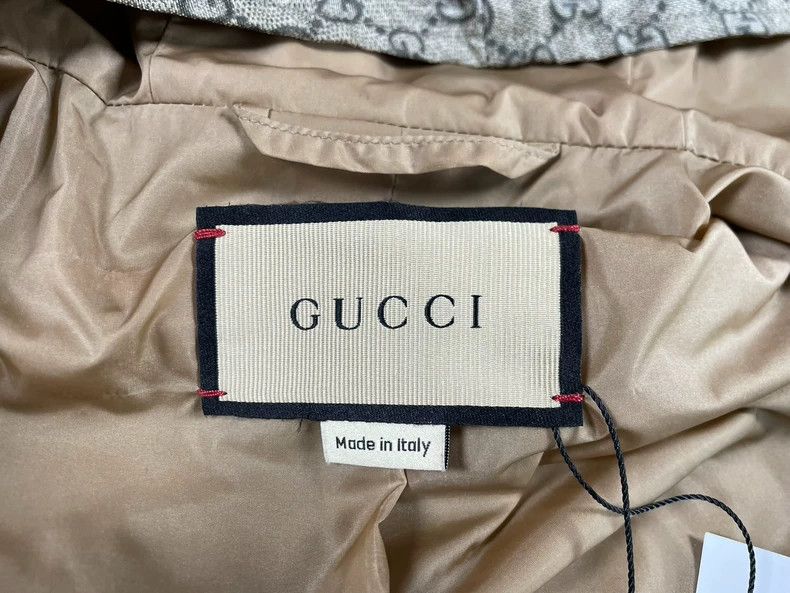 Gucci Gucci x Kai Bear Logo Zip Jacket - dmc Size US M / EU 48-50 / 2 - 4 Thumbnail