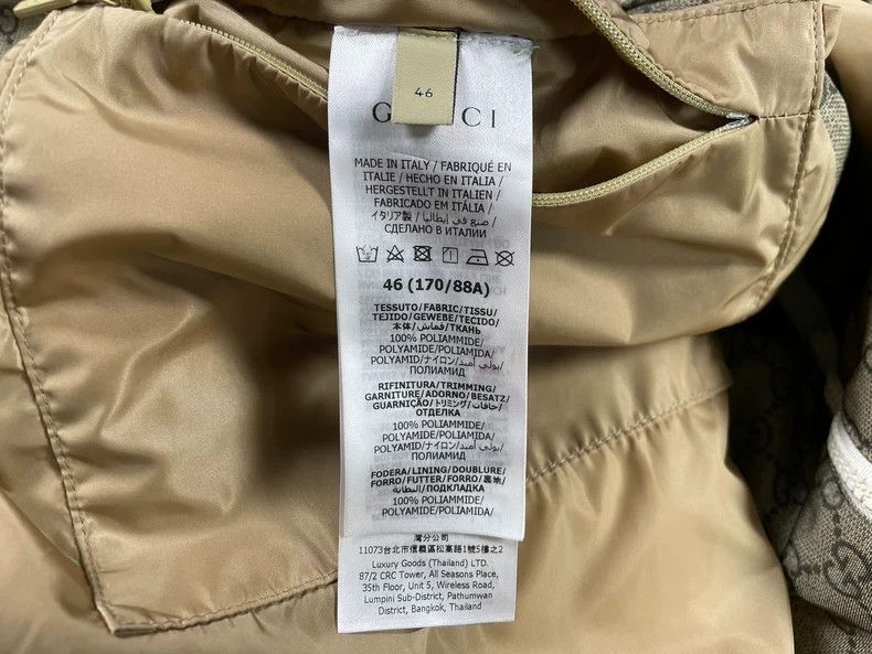 Gucci Gucci x Kai Bear Logo Zip Jacket - dmc Size US M / EU 48-50 / 2 - 3 Thumbnail