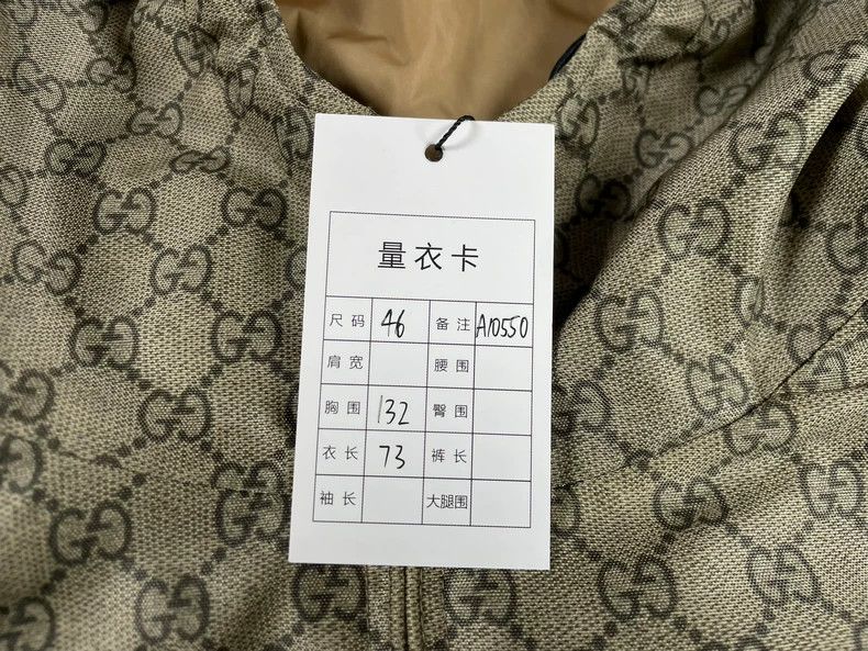 Gucci Gucci x Kai Bear Logo Zip Jacket - dmc Size US M / EU 48-50 / 2 - 5 Thumbnail