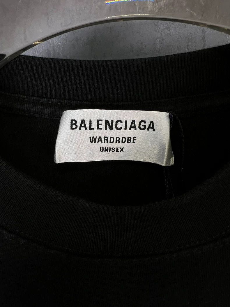 Balenciaga Balenciaga Short Sleeve T-Shirt in Black - dmc Size US XS / EU 42 / 0 - 5 Thumbnail