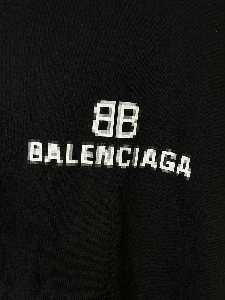 Balenciaga Balenciaga Short Sleeve T-Shirt in Black - dmc Size US XS / EU 42 / 0 - 3 Thumbnail