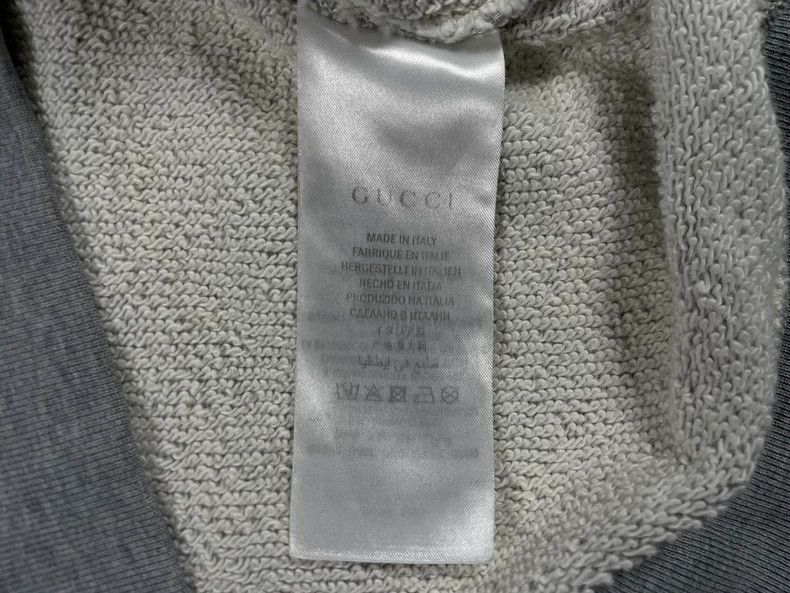 Gucci Gucci Logo Hoodie with Side Stripes - dmc Size US L / EU 52-54 / 3 - 5 Thumbnail