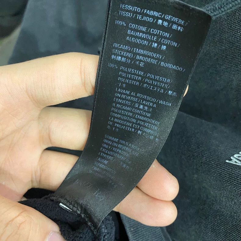 Balenciaga Balenciaga Logo Embroidered Hoodie - dmc Size US XS / EU 42 / 0 - 7 Thumbnail