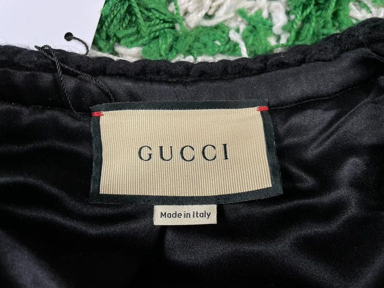 Gucci Gucci Patterned Cashmere Cardigan Size M - dmc Size US M / EU 48-50 / 2 - 5 Thumbnail