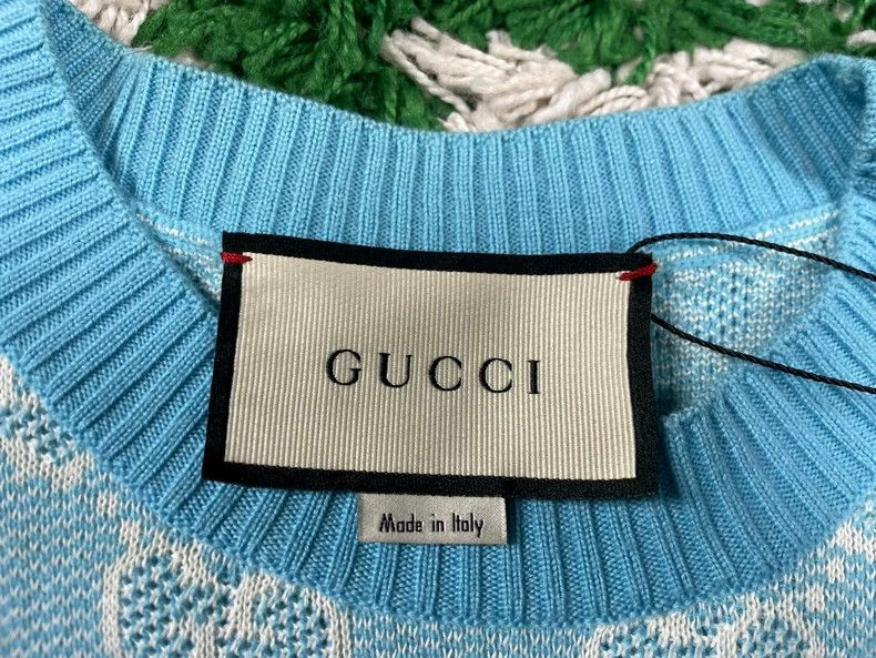 Gucci Gucci Short Sleeve Knit Sweater with Tags - dmc Size US XS / EU 42 / 0 - 4 Thumbnail