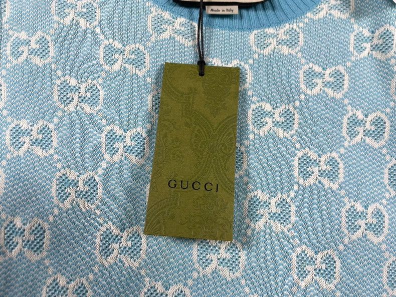 Gucci Gucci Short Sleeve Knit Sweater with Tags - dmc Size US XS / EU 42 / 0 - 5 Thumbnail