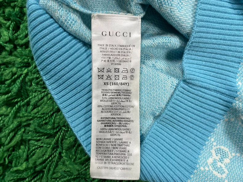 Gucci Gucci Short Sleeve Knit Sweater with Tags - dmc Size US XS / EU 42 / 0 - 6 Thumbnail