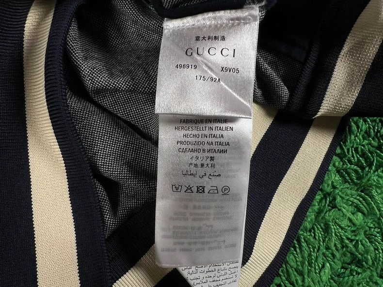 Gucci Gucci Red Blue Logo Jacket Size Small - dmc Size US S / EU 44-46 / 1 - 4 Thumbnail