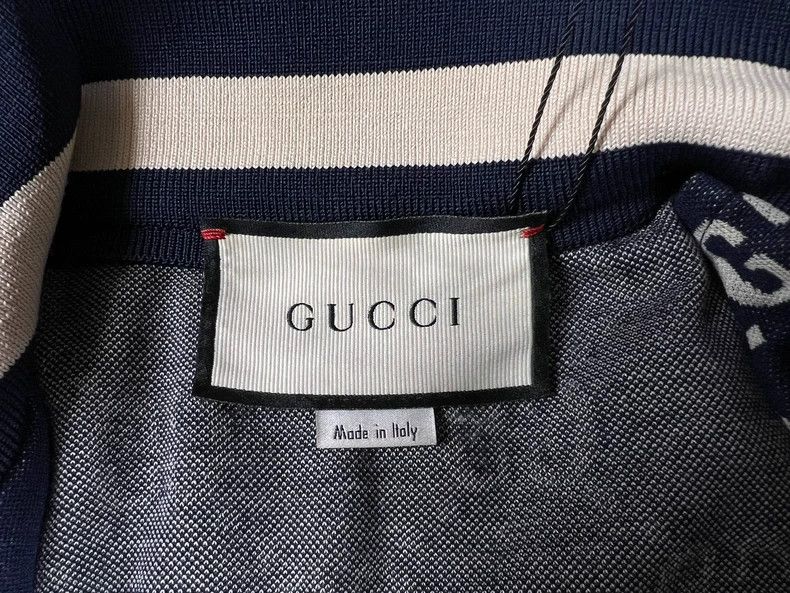 Gucci Gucci Red Blue Logo Jacket Size Small - dmc Size US S / EU 44-46 / 1 - 5 Thumbnail
