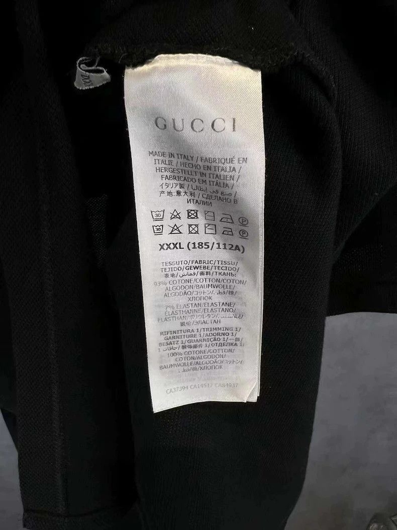 Gucci GUCCI 3M Logo Short Sleeve Polo Shirt - dmc Size US XXL / EU 58 / 5 - 4 Thumbnail