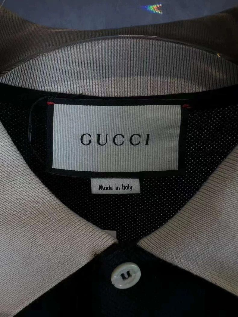 Gucci GUCCI 3M Logo Short Sleeve Polo Shirt - dmc Size US XXL / EU 58 / 5 - 3 Thumbnail