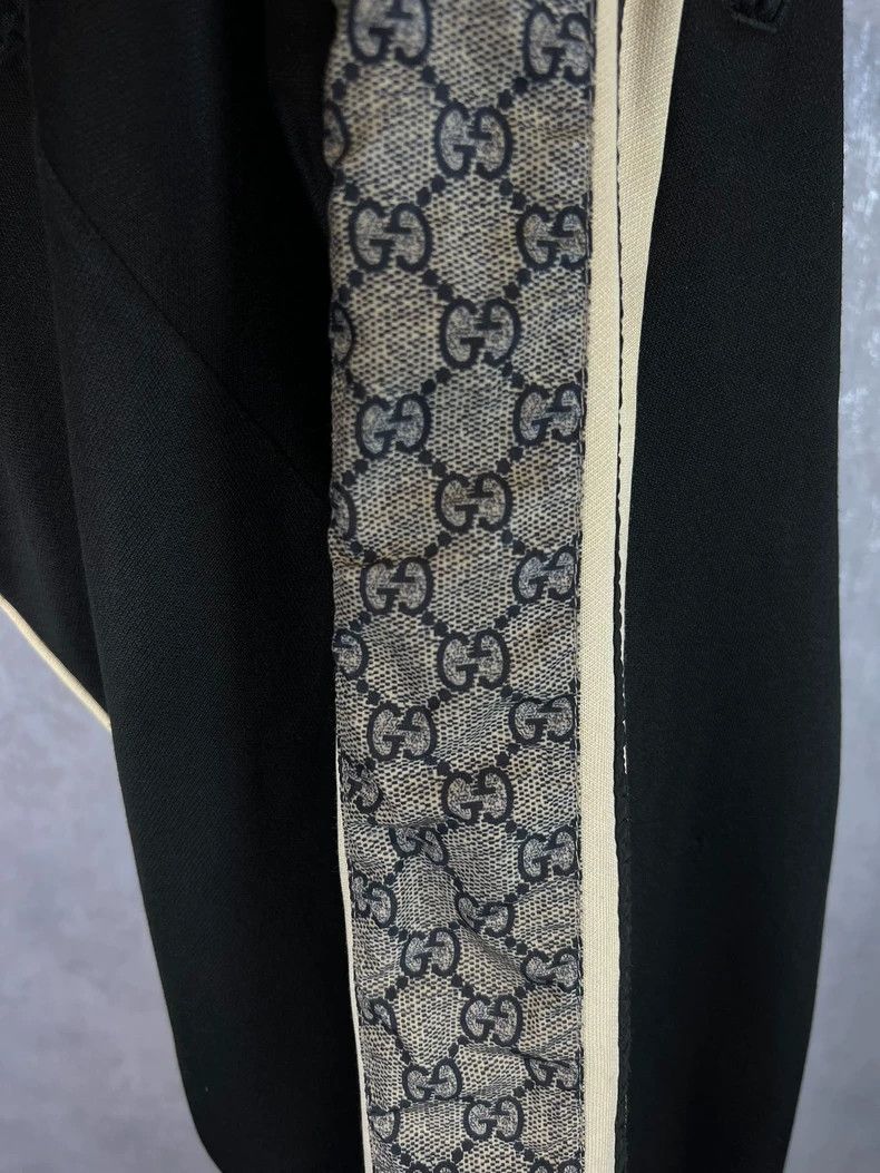 Gucci Gucci Snake Pattern Side Logo Pants - dmc Size US 28 / EU 44 - 3 Thumbnail