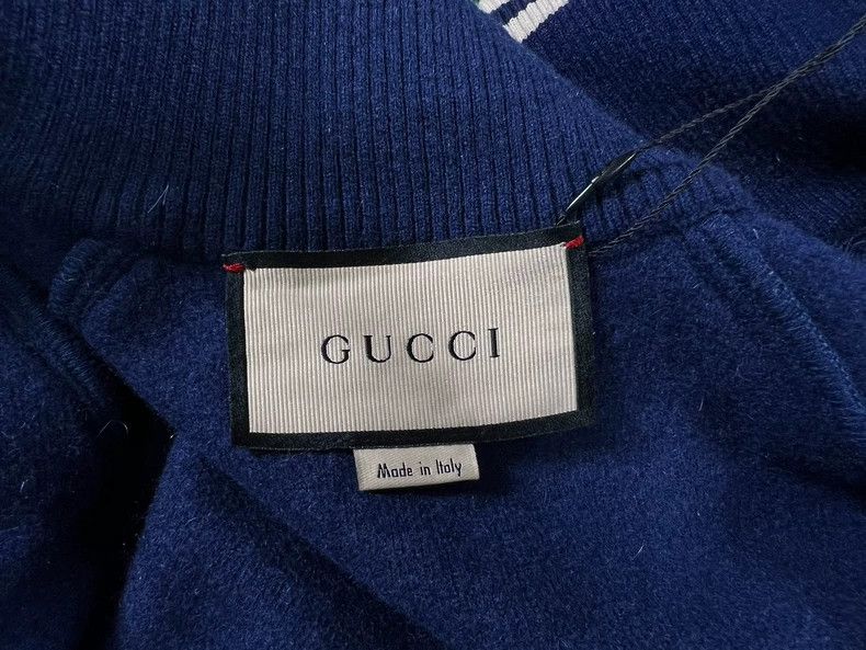 Gucci Gucci Red Green Colorblock Cashmere Jacket - dmc Size US XS / EU 42 / 0 - 3 Thumbnail