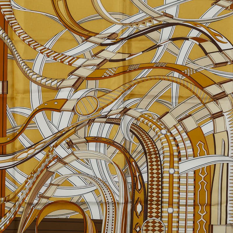 Hermes Hermes Hermes Voltes et pirouettes Silk Scarf Others Scarf Size ONE SIZE - 2 Thumbnail