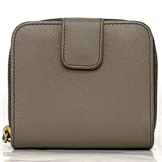 Prada PRADA Neutrals Leather Size ONE SIZE - 2 Thumbnail