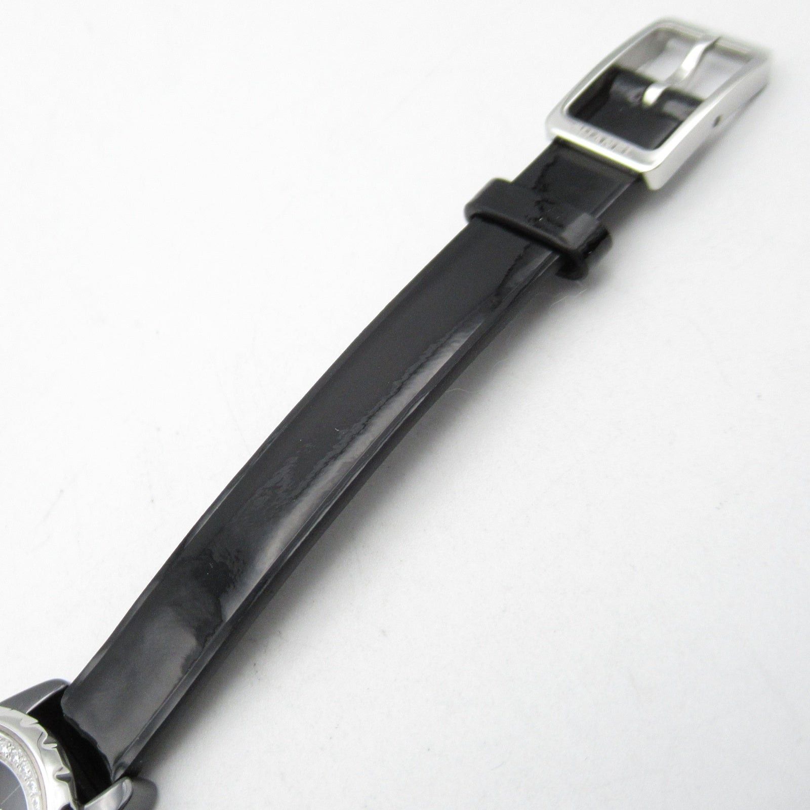 Chanel Chanel J12 Xs Women Watch Quartz Ceramic Leather Belt Black Size ONE SIZE - 17 Thumbnail