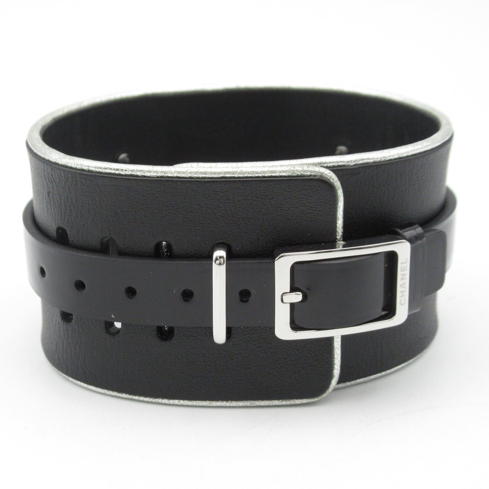 Chanel Chanel J12 Xs Women Watch Quartz Ceramic Leather Belt Black Size ONE SIZE - 5 Thumbnail