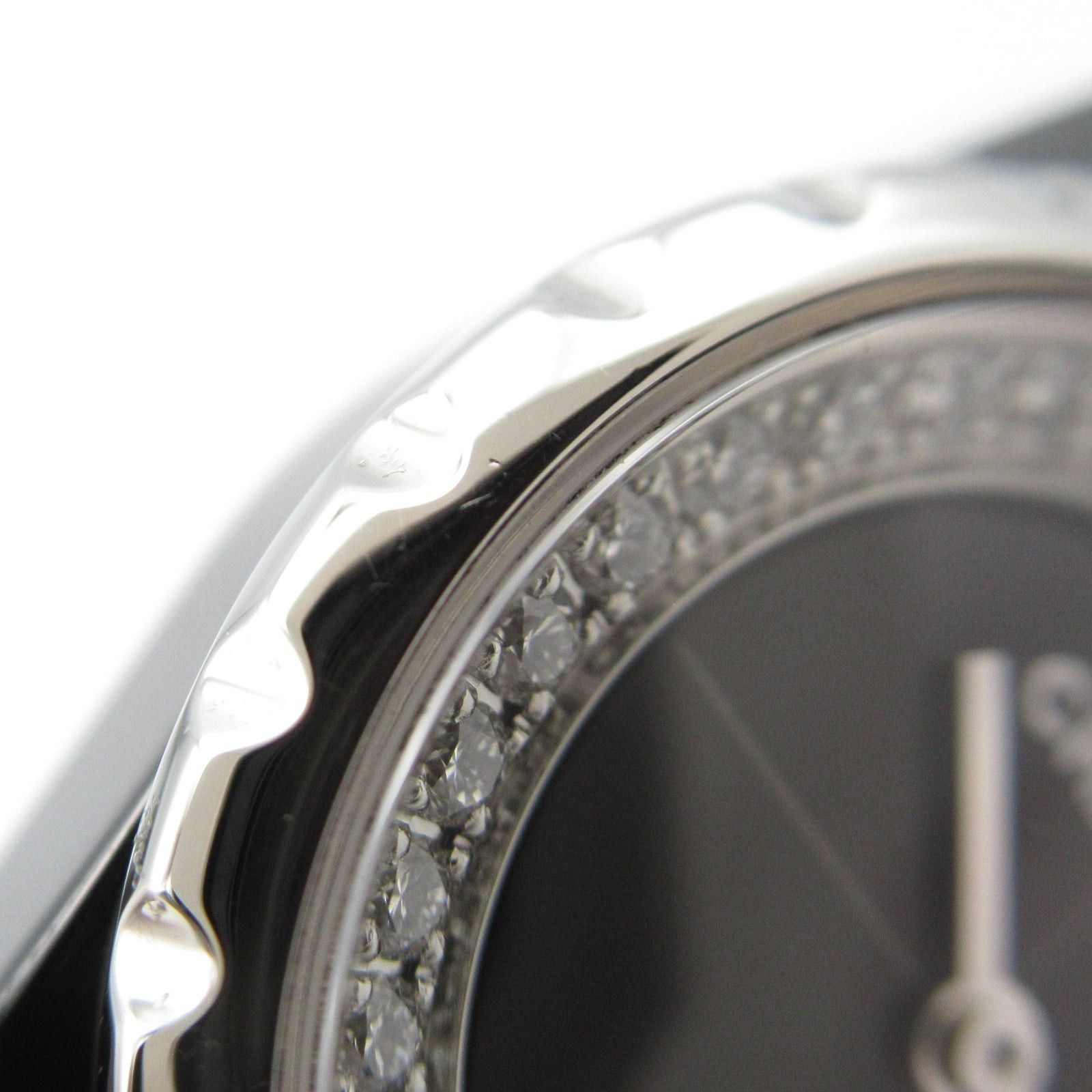 Chanel Chanel J12 Xs Women Watch Quartz Ceramic Leather Belt Black Size ONE SIZE - 10 Thumbnail