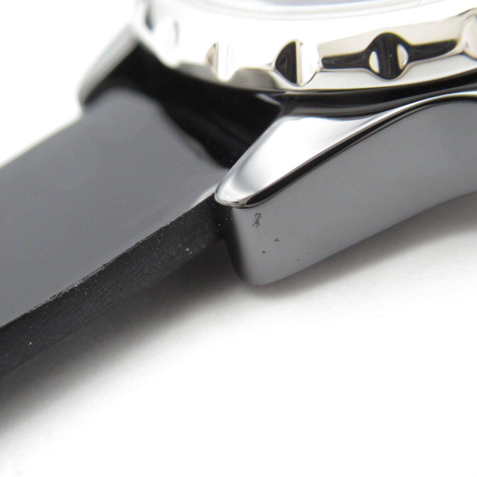 Chanel Chanel J12 Xs Women Watch Quartz Ceramic Leather Belt Black Size ONE SIZE - 11 Thumbnail